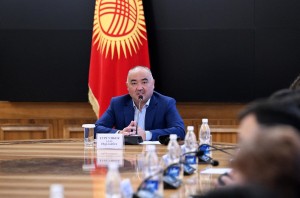 Торага Нурланбек Тургунбек уулу провел заседание Координационного совета